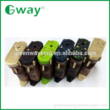 2015 Greenway Newest mechanical mod, wood sniper box mod vs tc box mod